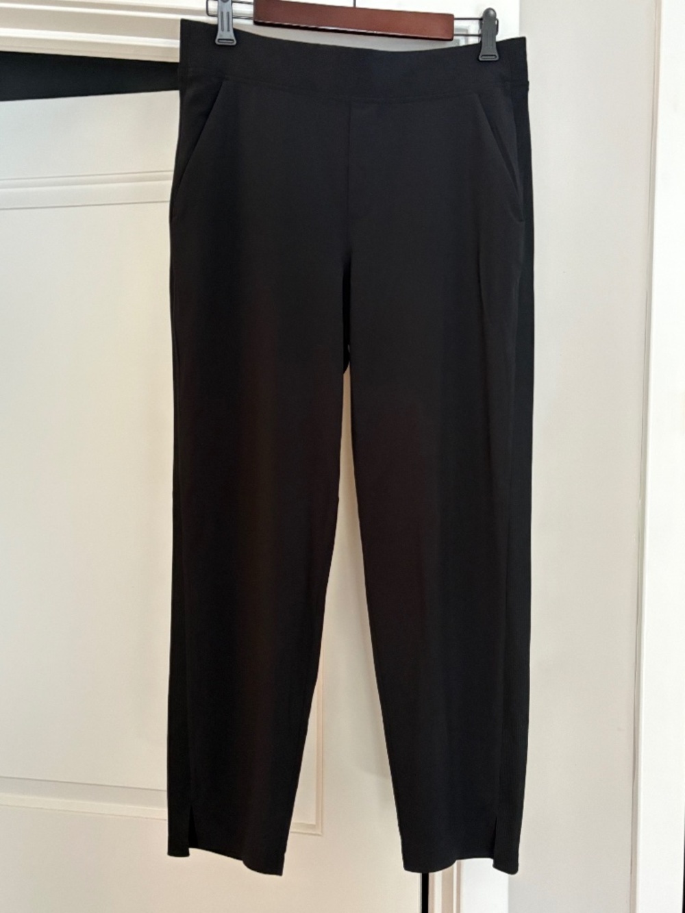 Athleta Brooklyn Mid Rise Ankle Pant Black Size 10